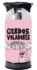 Cerdos Voladores Session IPA Barril 30kk